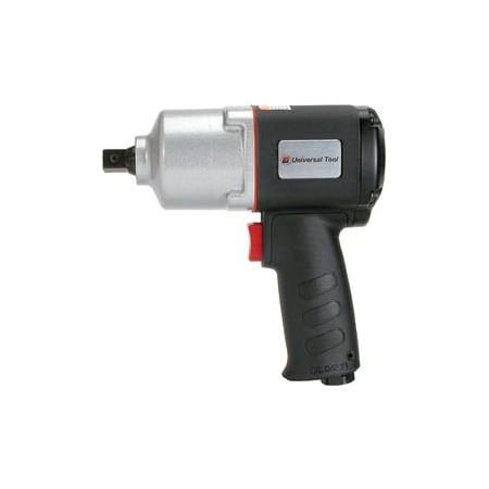 Florida Pneumatic Universal Tool Air Impact Wrench, 1/2" Drive Size, 725 Max Torque UT8160R-1
